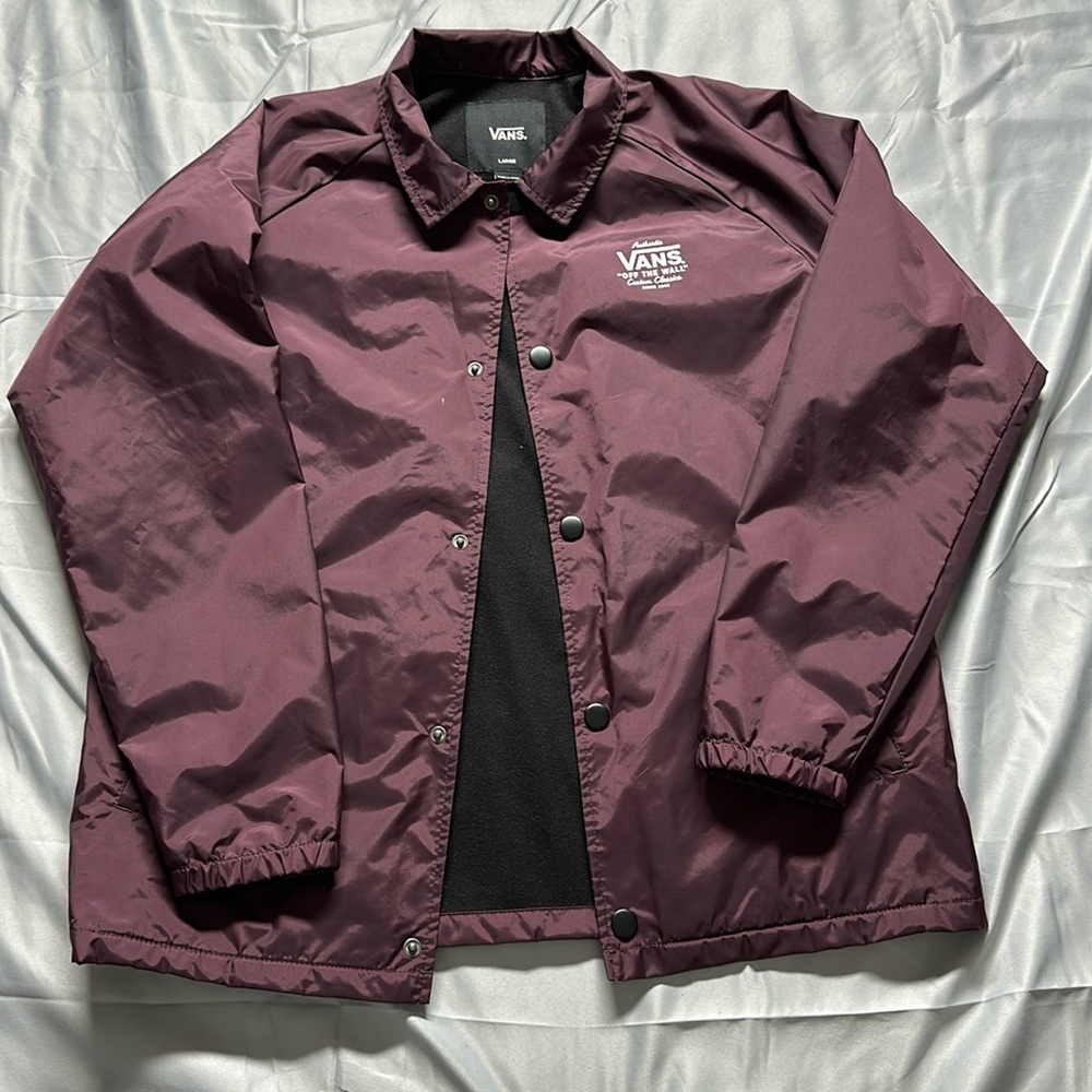 Vans Off The Wall Windbreaker
